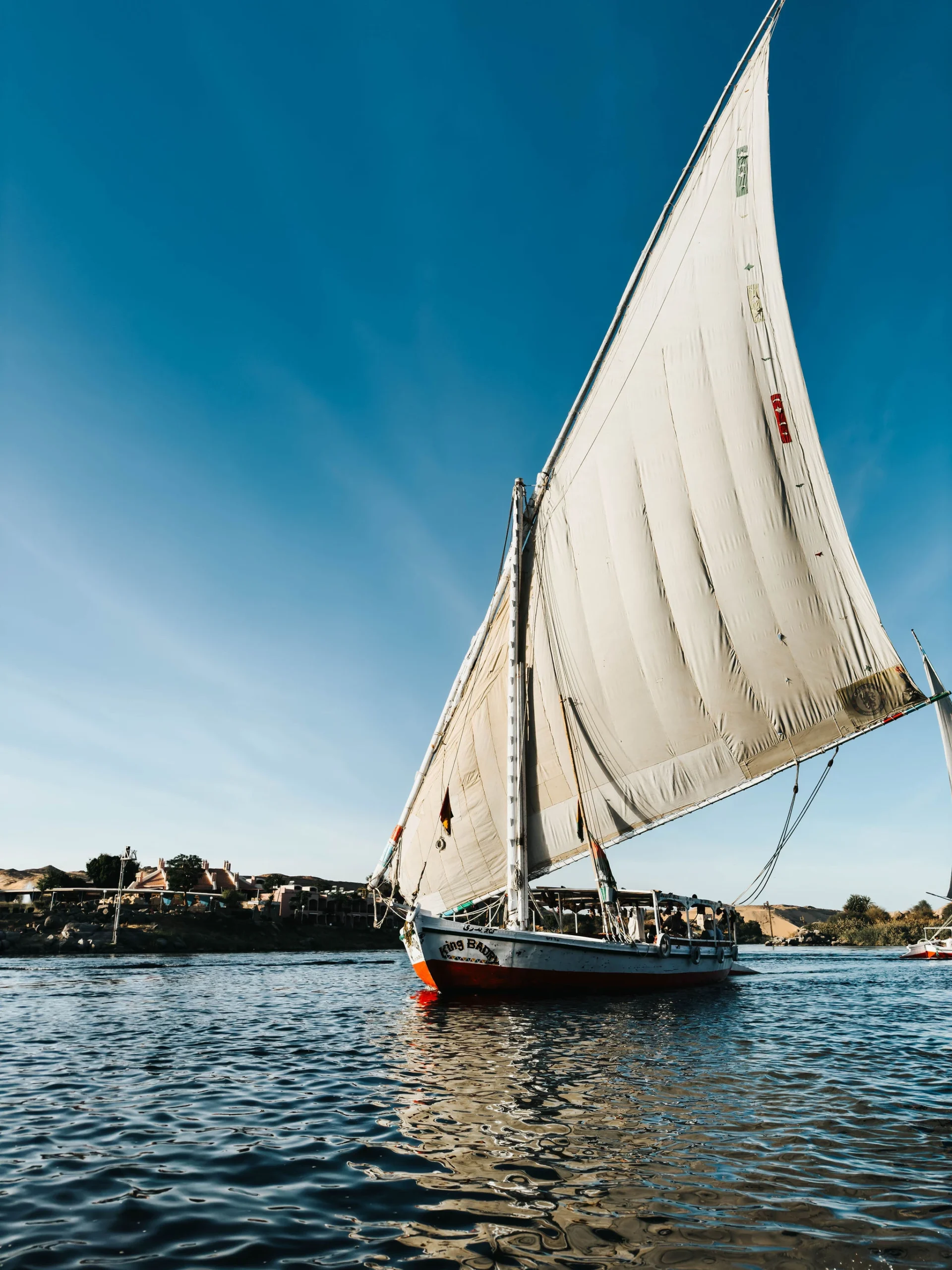 Fellucca boat