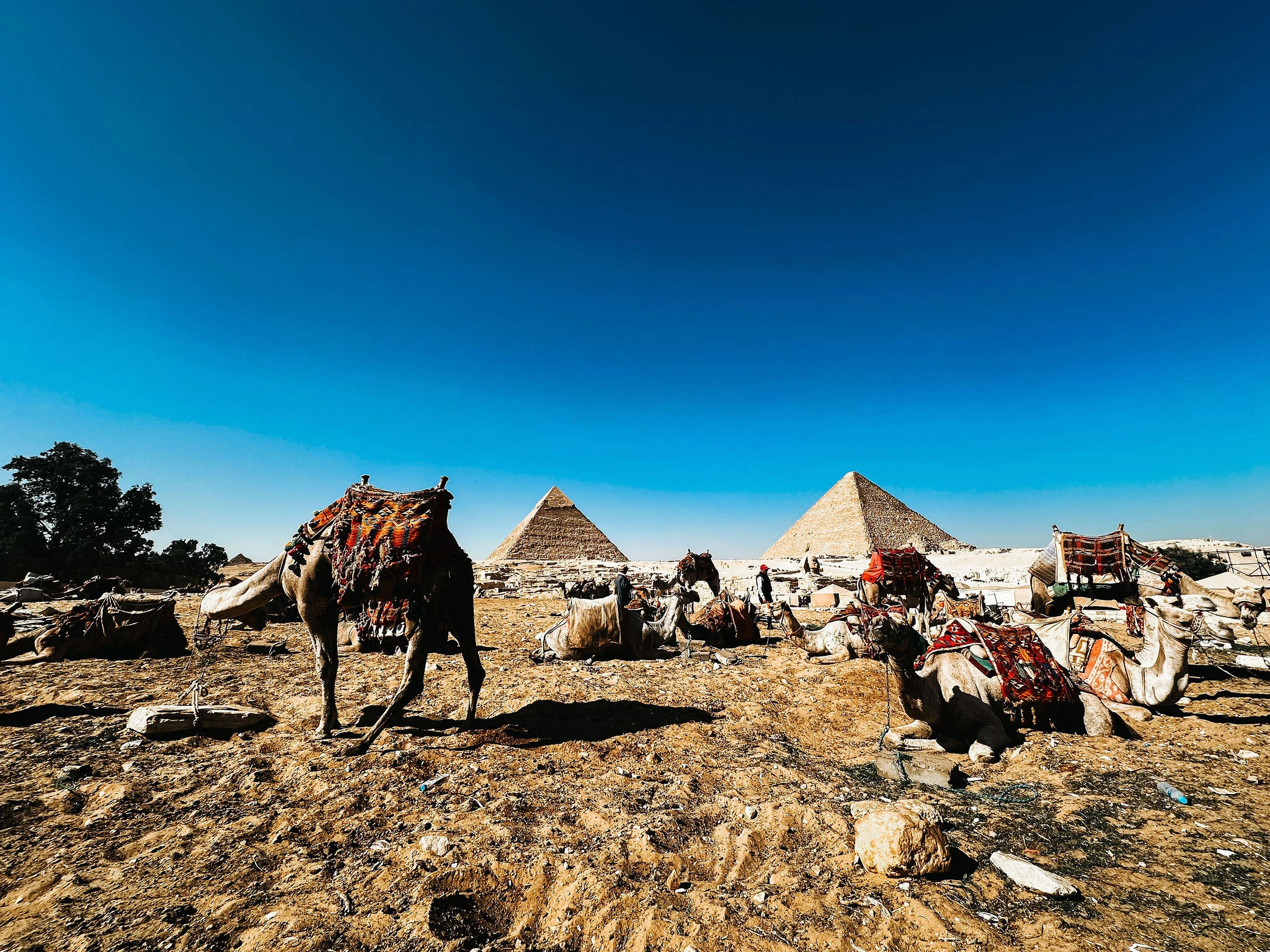 Giza plateau 5