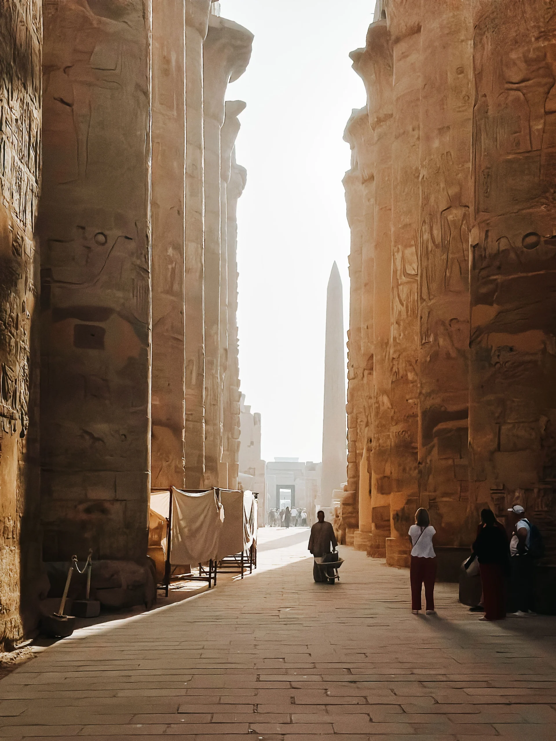 Karnak temple