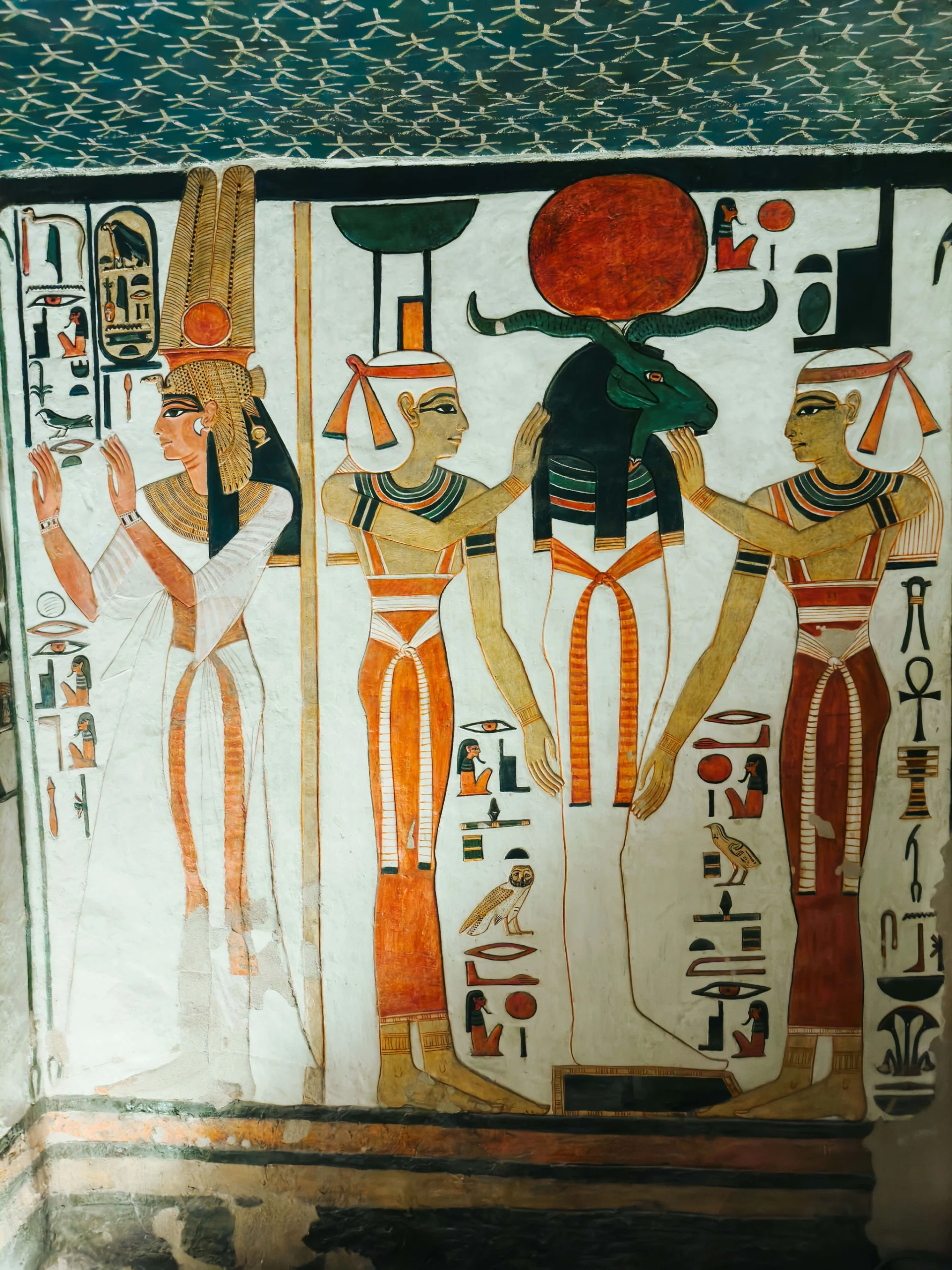 Nefertari tomb 1