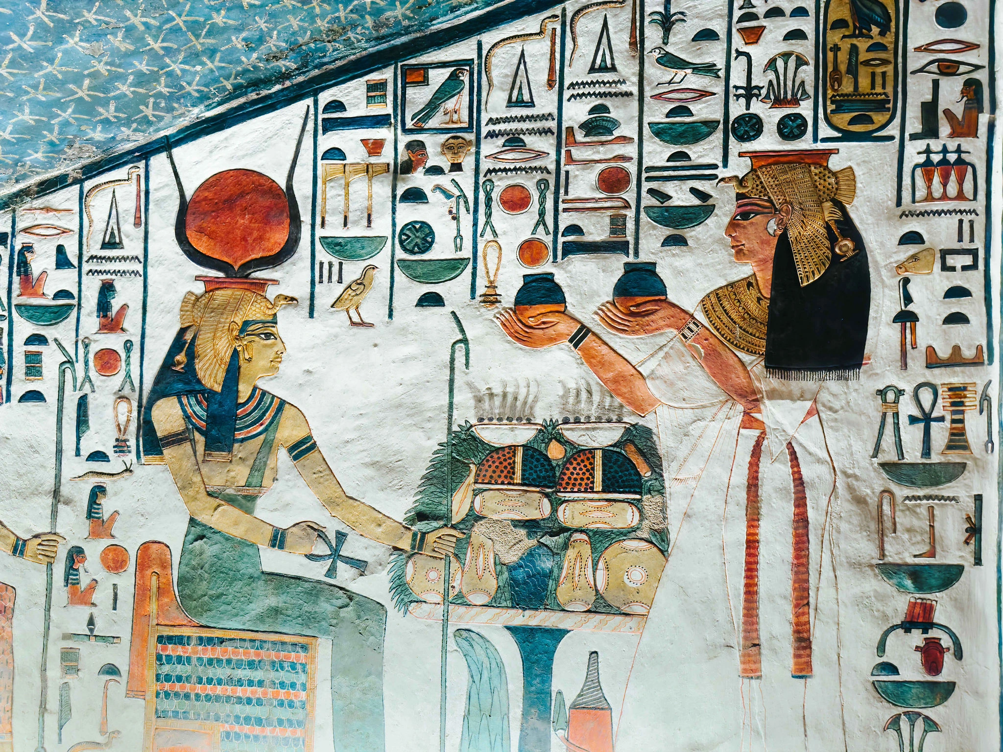 Nefertari tomb