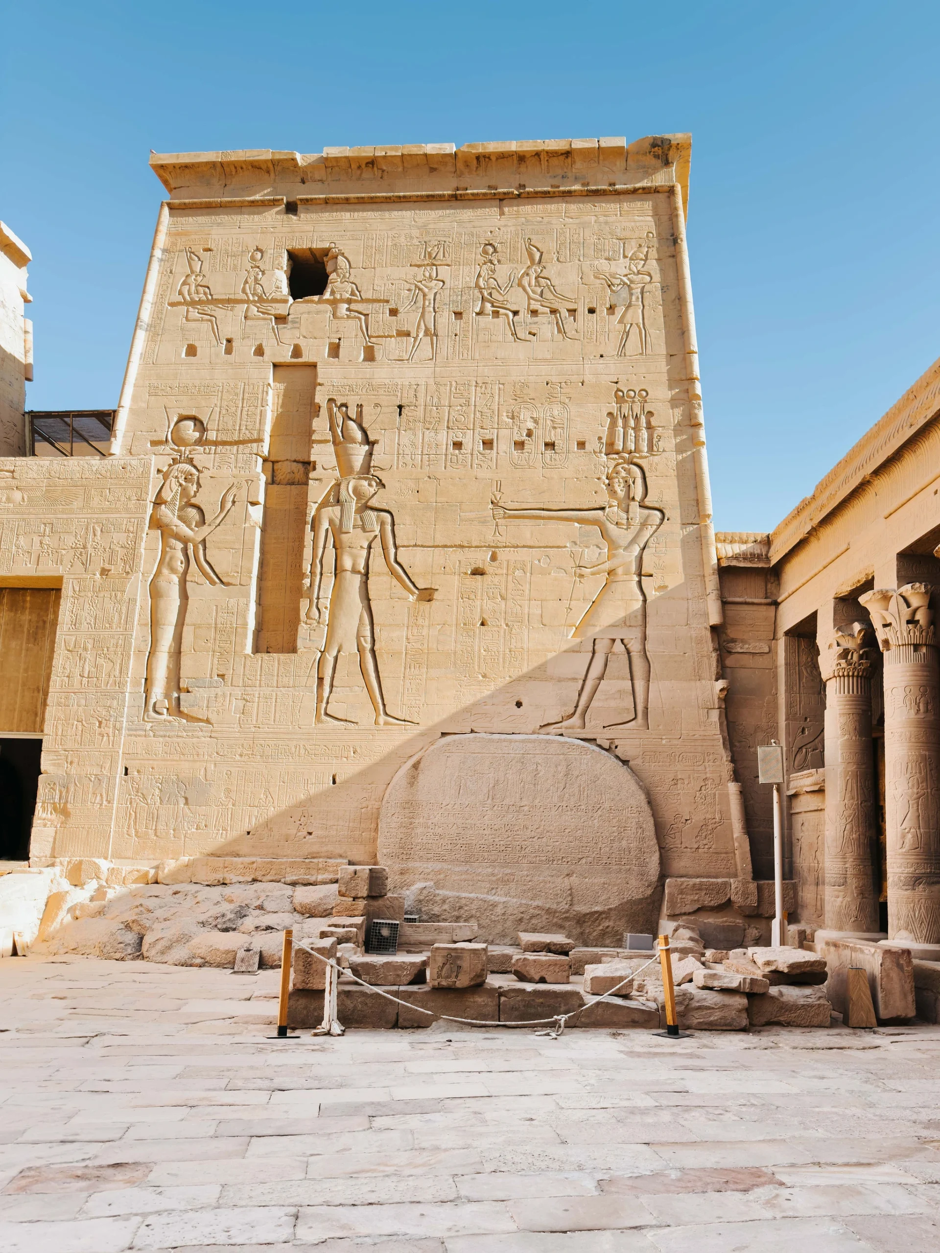 Philae temple 3