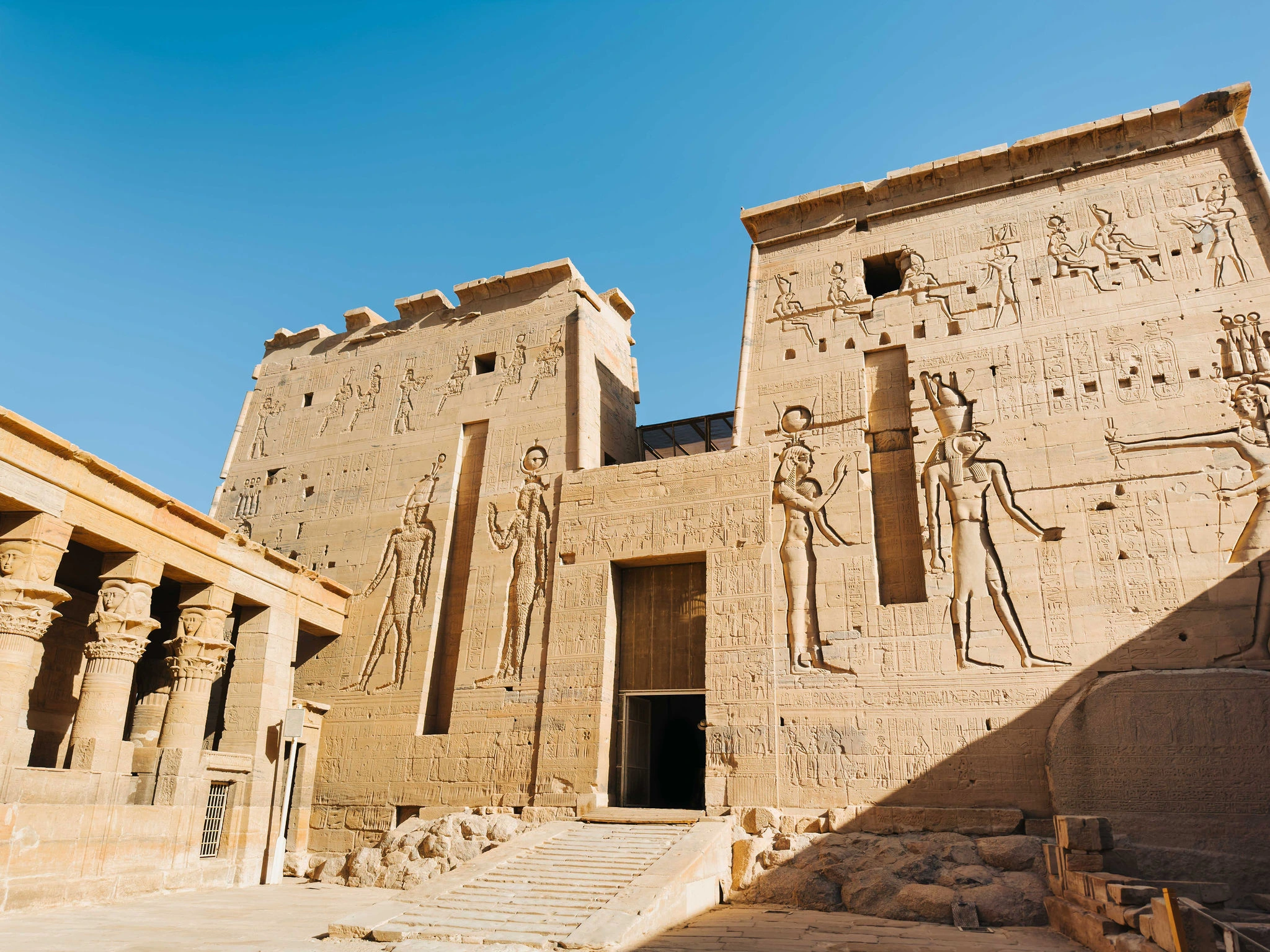 Philae temple 4
