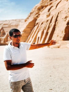 Mena Zaki Egyptologist